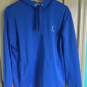 ROYAL BLUE AIR JORDAN HOODIE